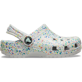 Kids' Classic Glow Paint Splatter Clog for Kids