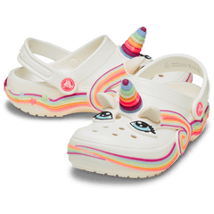 Kids’ Classic IAM Unicorn Lights Clog for Kids
