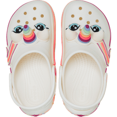 Kids’ Classic IAM Unicorn Lights Clog for Kids