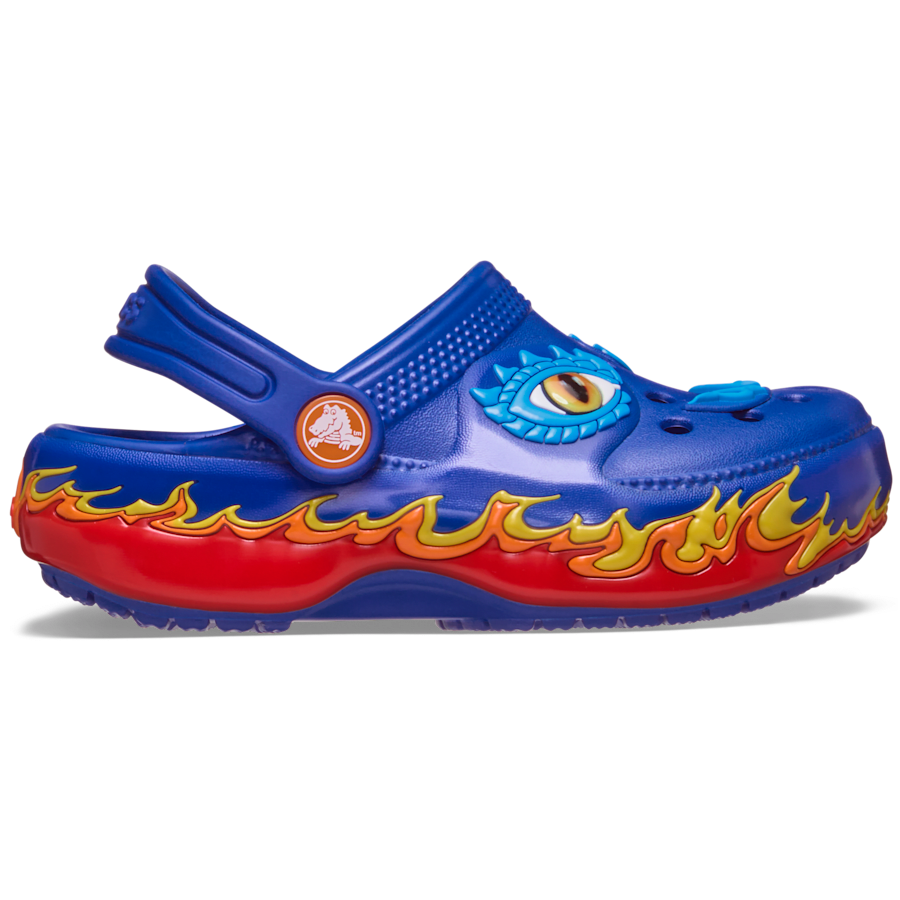 Toddler Classic IAM Dragon Lights Clog for Kids