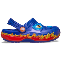 Toddler Classic IAM Dragon Lights Clog for Kids