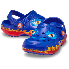 Toddler Classic IAM Dragon Lights Clog for Kids