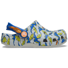 Toddler Classic Dragon Graphic Clog for Kids