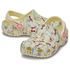 Classic Unicorn Graphic Clog T for Kids