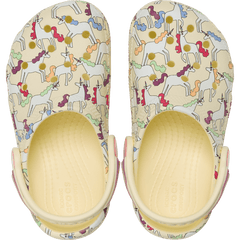 Classic Unicorn Graphic Clog T for Kids