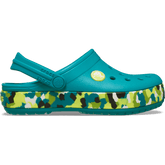 Toddler Crocband Glow Confetti Band Clog for Kids