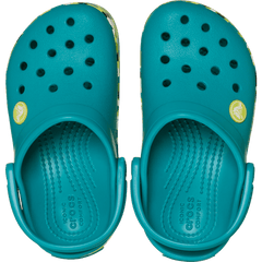 Toddler Crocband Glow Confetti Band Clog for Kids