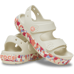 Kids’ Crocband™ Cruiser Glow Confetti Band Sandal. for Kids