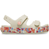 Toddler Crocband™ Cruiser Glow Confetti Band Sandal for Kids