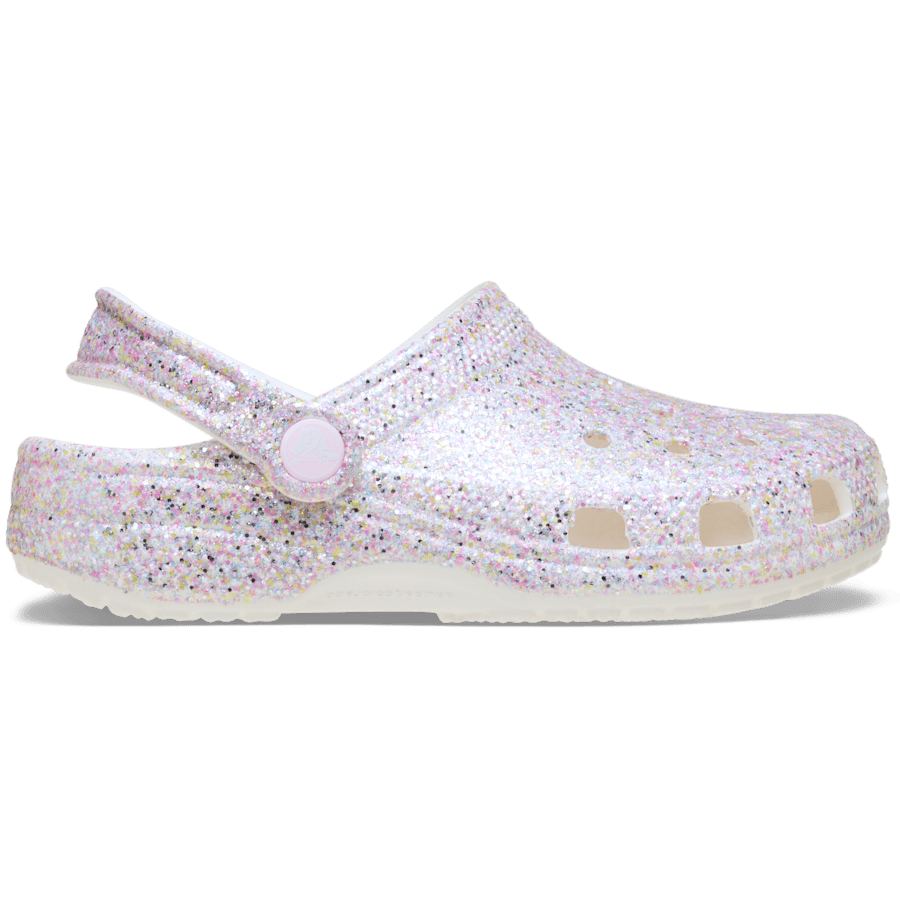 Kids' Classic Fantasy Glitter Clog for Kids