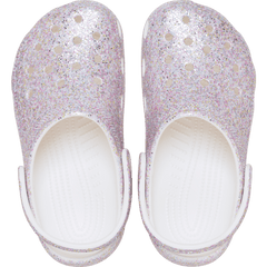 Kids' Classic Fantasy Glitter Clog for Kids