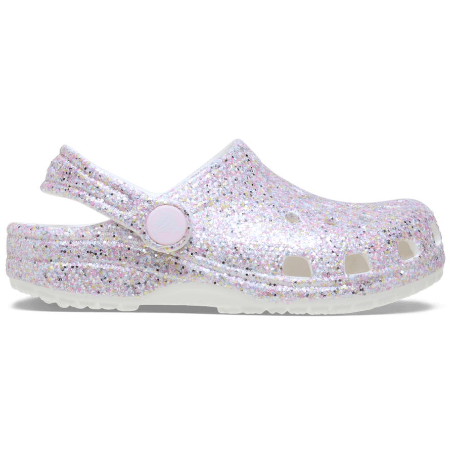 Toddler Classic Fantasy Glitter Clog for Kids