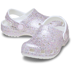 Toddler Classic Fantasy Glitter Clog for Kids