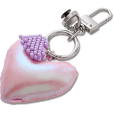 Double Heart Bag Charm for Women|Kids