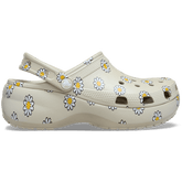 Classic Platform Floral Clog for Women