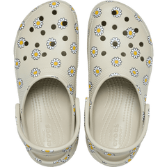 Classic Platform Floral Clog for Women