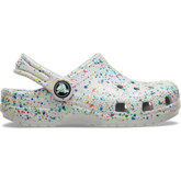 Toddler Classic Glow Paint Splatter Clog for Kids