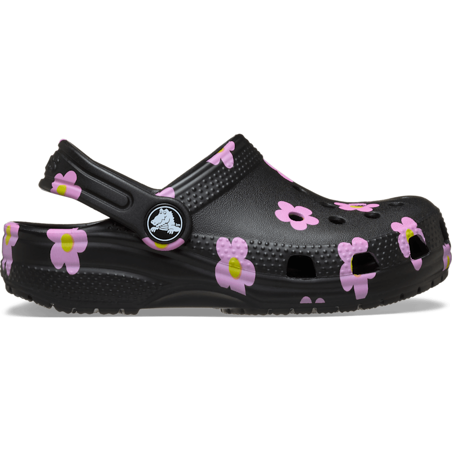 Toddler Classic Flower Clog for Kids