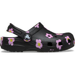 Toddler Classic Flower Clog for Kids