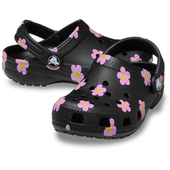 Toddler Classic Flower Clog for Kids
