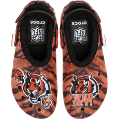 NFL Cincinnati Bengals Classic Lined Clog for Women|Men