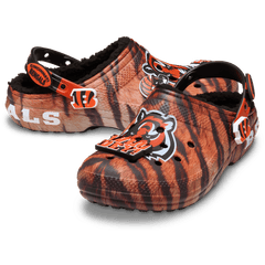 NFL Cincinnati Bengals Classic Lined Clog for Women|Men