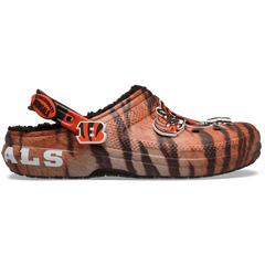 NFL Cincinnati Bengals Classic Lined Clog for Women|Men