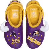 NFL Minnesota Vikings Classic Lined Clog for Women|Men