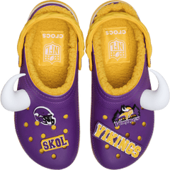 NFL Minnesota Vikings Classic Lined Clog for Women|Men
