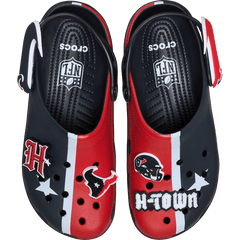 NFL Houston Texans Classic Clog for Women|Men