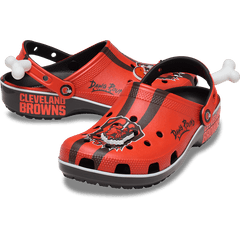 NFL Cleveland Browns Classic Clog for Women|Men