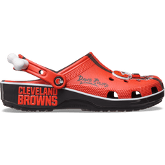 NFL Cleveland Browns Classic Clog for Women|Men