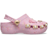LoveShackFancy Classic Platform Clog for Women