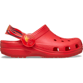 Toddler Classic Flame Lights Backstrap Clog for Kids