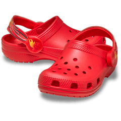 Toddler Classic Flame Lights Backstrap Clog for Kids
