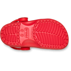 Toddler Classic Flame Lights Backstrap Clog for Kids