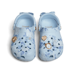 LoveShackFancy Blue Classic Clog for Women