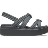 Brooklyn Knot Low Wedge for Women