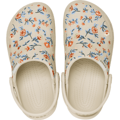 Classic Crafted Floral Clog for Women|Men