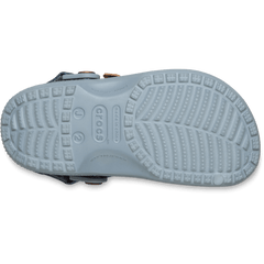 Kids' Classic Denim Adjustable Backstrap Clog for Kids