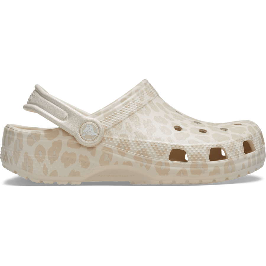 Kids' Classic Animal Glitter Clog for Kids