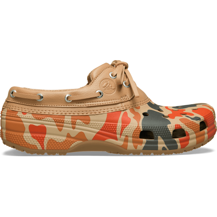 Classic Duck Camo Boat Shoe for Women|Men