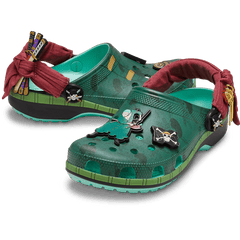 ONE PIECE Zoro Classic Clog for Women