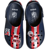 NFL New England Patriots Classic Clog for Women|Men