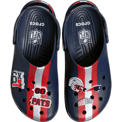 NFL New England Patriots Classic Clog for Women|Men