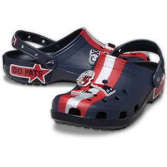 NFL New England Patriots Classic Clog for Women|Men