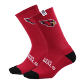 NFL Arizona Cardinals Crocs Socks for Men