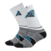 NFL Carolina Panthers Crocs Socks for Men