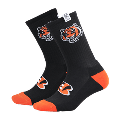 NFL Cincinnati Bengals Crocs Socks for Men