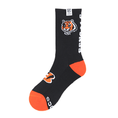 NFL Cincinnati Bengals Crocs Socks for Men